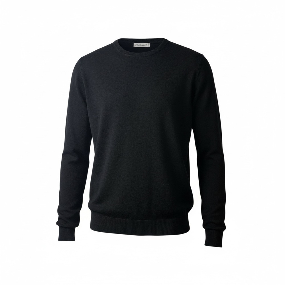 Perfection women’s Classic Black Crewneck Sweater
